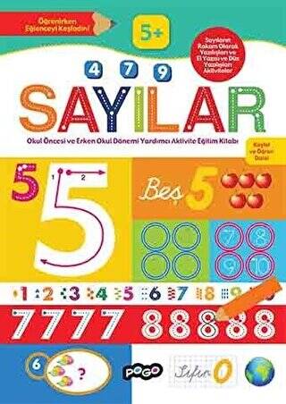 Sayılar 5 Yaş - 1