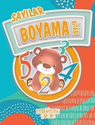 Sayılar Boyama Kitabı - 1