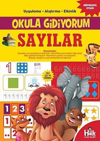 Sayılar - Okula Gidiyorum - 1