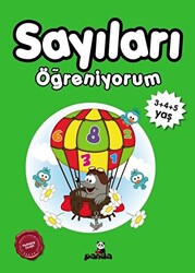 Sayıları Öğreniyorum 3 + 4+ 5 Yaş - 1