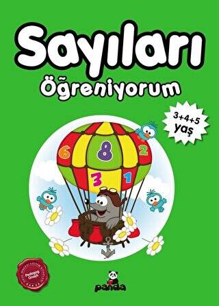 Sayıları Öğreniyorum 3 + 4+ 5 Yaş - 1