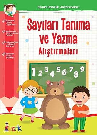 Sayıları Tanıma ve Yazma Alıştırmaları - 1