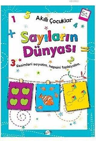 Sayıların Dünyası 5 Yaş - Akıllı Çocuklar - 1