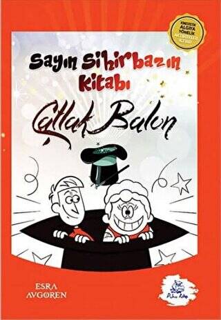 Sayın Sihirbazın Kitabı - Çatlak Balon - 1