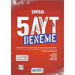 Sayısal 5 AYT Deneme - 1