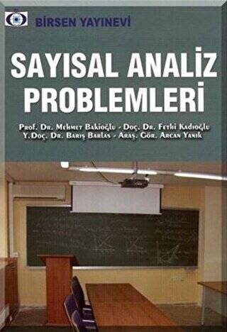 Sayısal Analiz Problemleri - 1