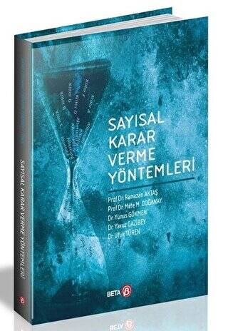 Sayısal Karar Verme Yöntemleri - 1