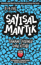 Sayısal Mantık Tamamı Çözümlü Soru Kitabı 8-9 Yaş - 1