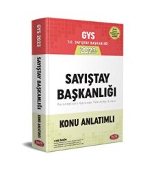 Sayıştay Başkanlığı GYS Konu Anlatımlı - 1