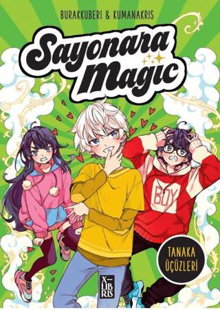 Sayonara Magic 1-Tanaka Üçüzleri - 1