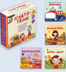 Schatztruhe Almanca Hazine Sandığı 4 Kitap - 1