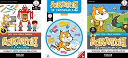 Scratch Eğitim Seti 3 Kitap Takım - 1