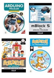 Scratch ile Arduino Eğitim Seti 4 Kitap - 1