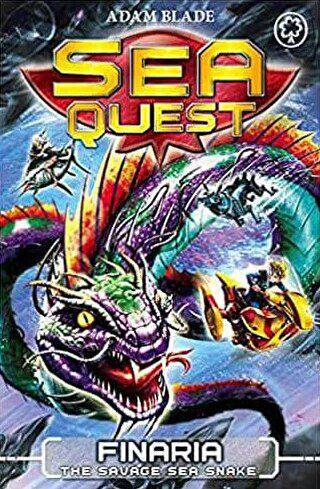 Sea Quest: Finaria the Savage Sea Snake: Book 11 - 1