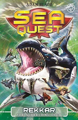 Sea Quest: Rekkar the Screeching Orca: Book 13 - 1