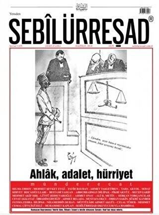 Sebilürreşad Dergisi Sayı: 1029 Haziran 2018 - 1