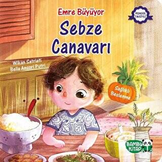 Sebze Canavarı - Emre Büyüyor - 1