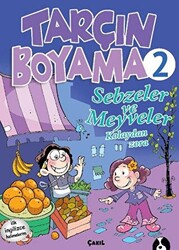 Sebzeler ve Meyveler - Tarçın Boyama 2 - 1