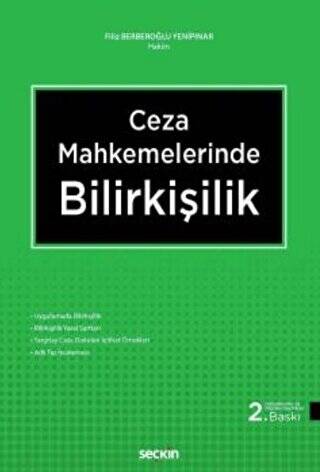 Seçkin Ceza Mahkemelerinde Bilirkişilik - 1