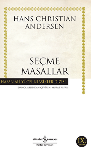 Seçme Masallar Hans Christian Andersen - 1