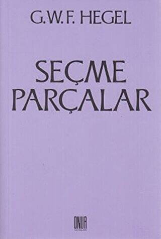 Seçme Parçalar - 1