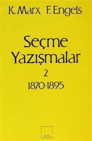 Seçme Yazışmalar 2 1870-1895 - 1