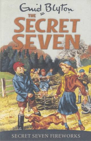 Secret Seven: Secret Seven Fireworks: Book 11 - 1