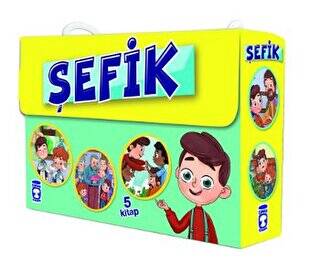 Şefik 5 Kitap Set - 1