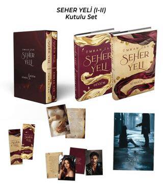 Seher Yeli - 1 ve 2 Kutulu Set Ciltli - 1