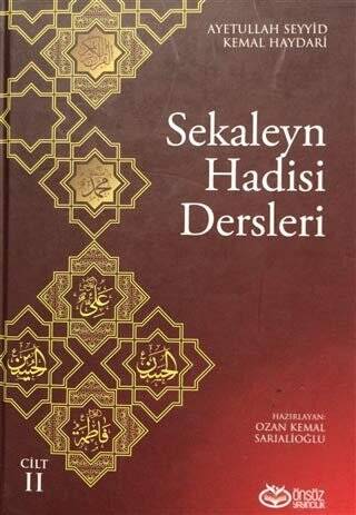 Sekaleyn Hadisi Dersleri Cilt: 2 - 1