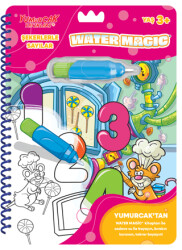 Şekerlerle Sayılar – Yeni Water Magic - 1