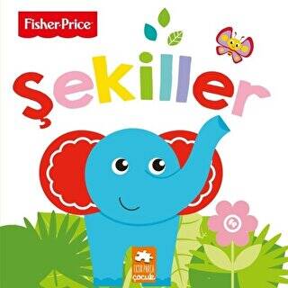 Şekiller - Fisher - Price İlk Kelimelerim Serisi - 1