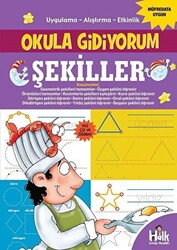 Şekiller - Okula Gidiyorum - 1