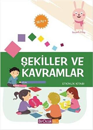 Şekiller ve Kavramlar Etkinlik Kitabı 36 Ay - 1