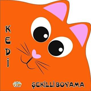 Şekilli Boyama - Kedi - 1