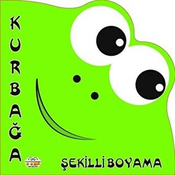 Şekilli Boyama - Kurbağa - 1