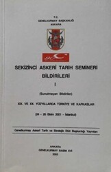 Sekizinci Askeri Tarih Semineri Bildirileri 1 - 1