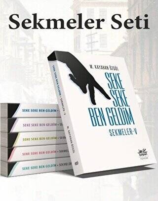 Sekmeler Seti 5 Kitap Takım - 1