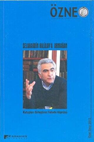 Selahaddin Halilov’a Armağan - 1