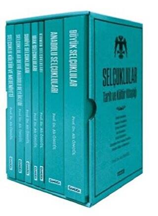 Selçuklular Tarih ve Kültür Kitaplığı 7 Kitap Set - 1