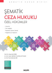 Şematik Ceza Hukuku Özel Hükümler - 1