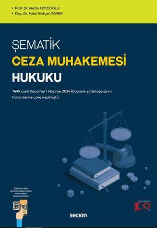 Şematik Ceza Muhakemesi Hukuku - 1