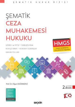 Şematik Ceza Muhakemesi Hukuku - 1