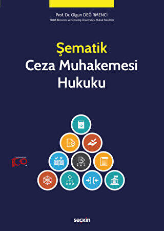 Şematik Ceza Muhakemesi Hukuku - 1