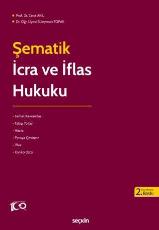 Şematik İcra ve İflas Hukuku - 1