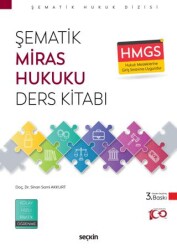 Şematik Miras Hukuku Ders Kitabı - 1