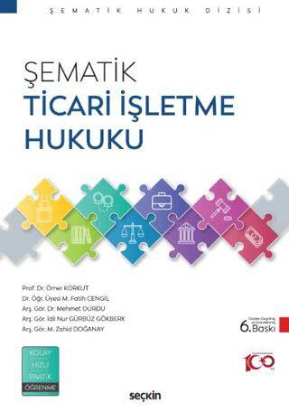 Şematik Ticari İşletme Hukuku - 1