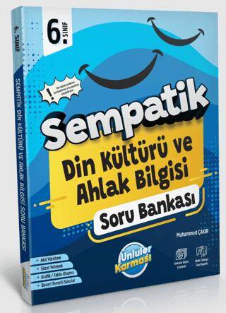 Sempatik 6. Sınıf Din Kültürü ve Ahlak Bilgisi Soru Bankası - 1