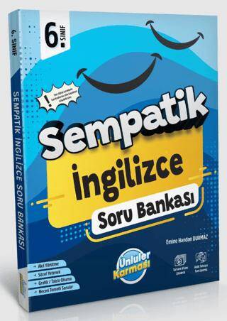 Sempatik 6. Sınıf İngilizce Soru Bankası - 1