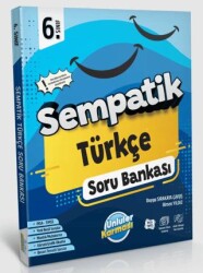 Sempatik 6. Sınıf Türkçe Soru Bankası - 1